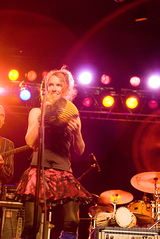 Jujuba at Roseland Theater, May 20, 2010. Photo by Colin McLaughlin.