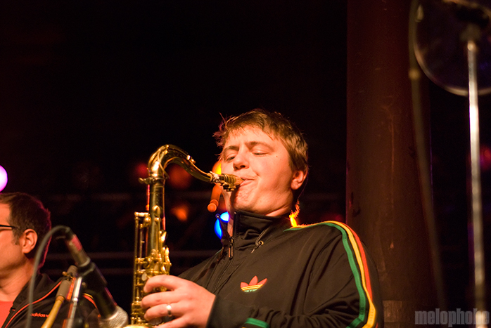 Jujuba at Roseland Theater, May 20, 2010. Photo by Colin McLaughlin.