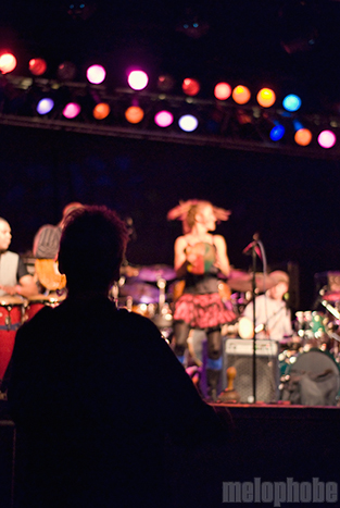 Jujuba at Roseland Theater, May 20, 2010. Photo by Colin McLaughlin.