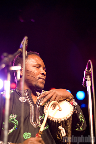 Jujuba at Roseland Theater, May 20, 2010. Photo by Colin McLaughlin.