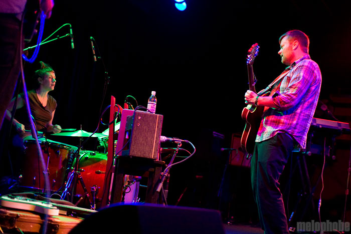 Frog Eyes at The Crocodile, May 22, 2010. Photo by Katie Gregory.