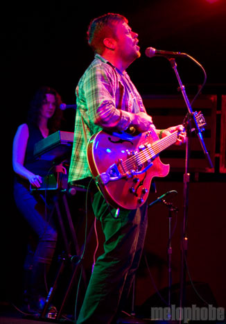 Frog Eyes at The Crocodile, May 22, 2010. Photo by Katie Gregory.