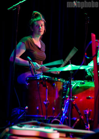 Frog Eyes at The Crocodile, May 22, 2010. Photo by Katie Gregory.