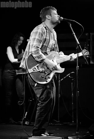 Frog Eyes at The Crocodile, May 22, 2010. Photo by Katie Gregory.