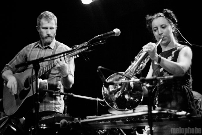 Lost in the Trees at The Crocodile, May 22, 2010. Photo by Katie Gregory.