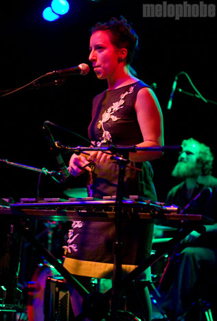 Lost in the Trees at The Crocodile, May 22, 2010. Photo by Katie Gregory.