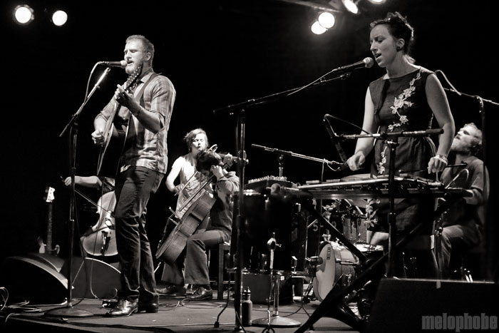 Lost in the Trees at The Crocodile, May 22, 2010. Photo by Katie Gregory.