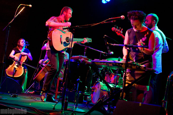 Lost in the Trees at The Crocodile, May 22, 2010. Photo by Katie Gregory.