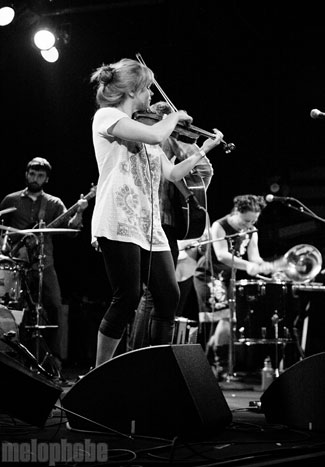 Lost in the Trees at The Crocodile, May 22, 2010. Photo by Katie Gregory.