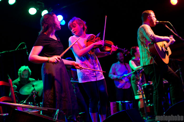 Lost in the Trees at The Crocodile, May 22, 2010. Photo by Katie Gregory.