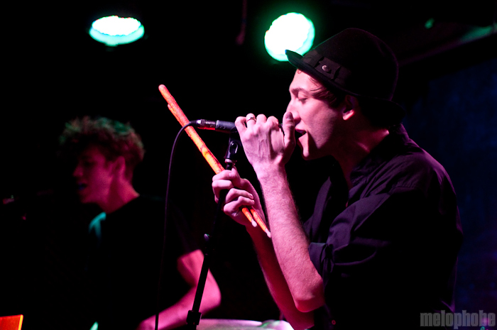 BRAHMS at Pianos, May 25, 2010. Photo by Chris Barth.