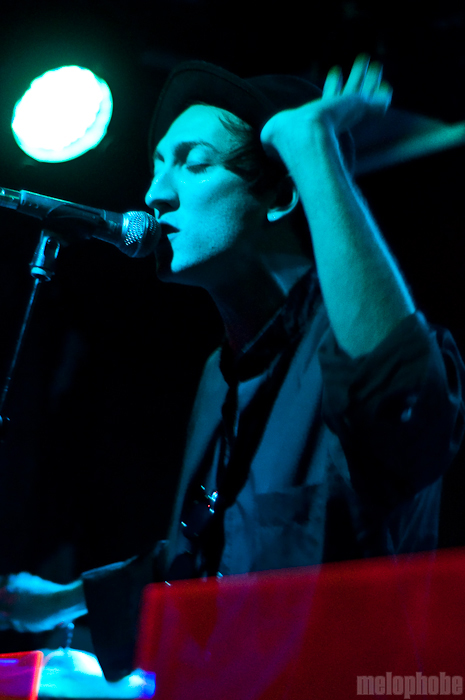 BRAHMS at Pianos, May 25, 2010. Photo by Chris Barth.