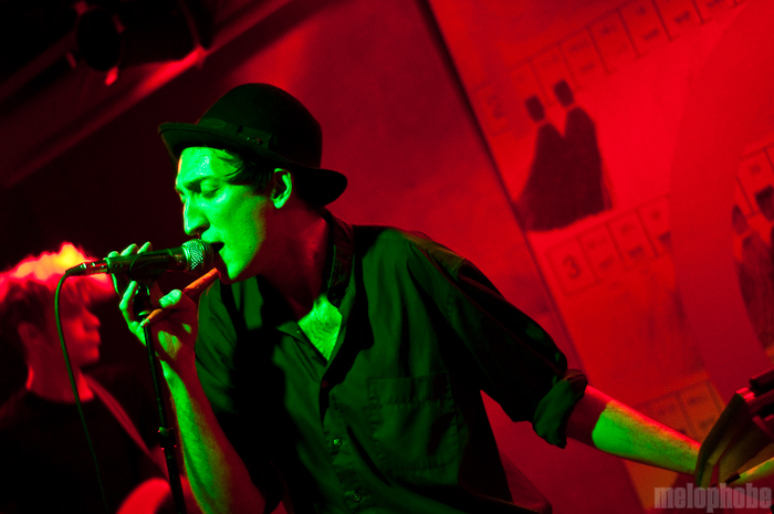BRAHMS at Pianos, May 25, 2010. Photo by Chris Barth.