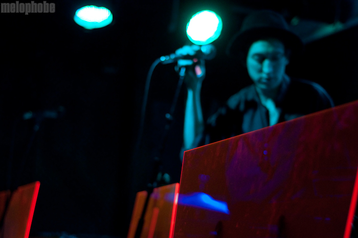 BRAHMS at Pianos, May 25, 2010. Photo by Chris Barth.