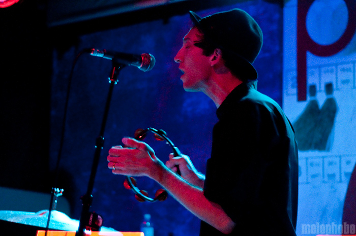 BRAHMS at Pianos, May 25, 2010. Photo by Chris Barth.