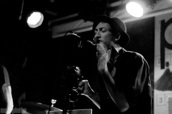 BRAHMS at Pianos, May 25, 2010. Photo by Chris Barth.