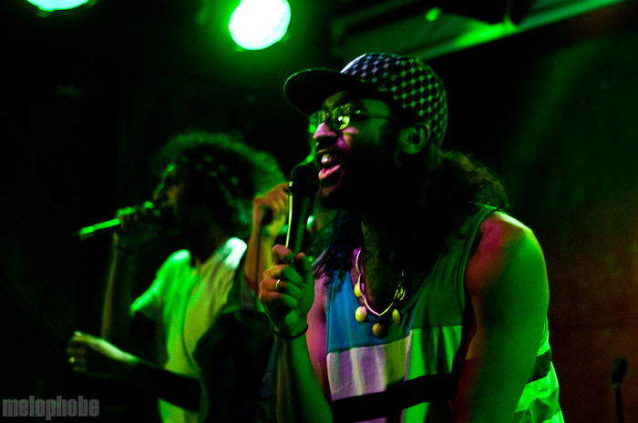 BRAHMS at Pianos, May 25, 2010. Photo by Chris Barth.
