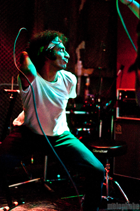 BRAHMS at Pianos, May 25, 2010. Photo by Chris Barth.