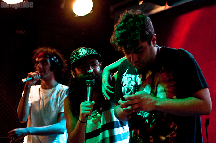 BRAHMS at Pianos, May 25, 2010. Photo by Chris Barth.