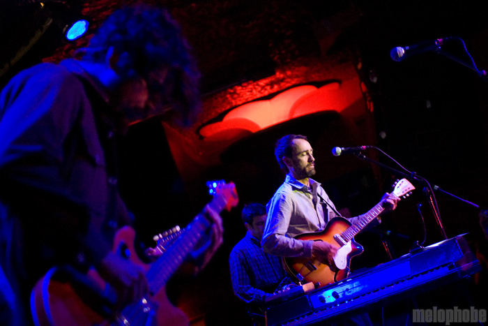 Broken Bells at Showbox Market, May 25, 2010. Photo by Katie Gregory.