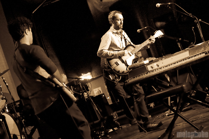 Broken Bells at Showbox Market, May 25, 2010. Photo by Katie Gregory.