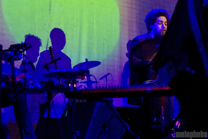 Broken Bells at Showbox Market, May 25, 2010. Photo by Katie Gregory.