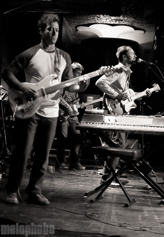 Broken Bells at Showbox Market, May 25, 2010. Photo by Katie Gregory.