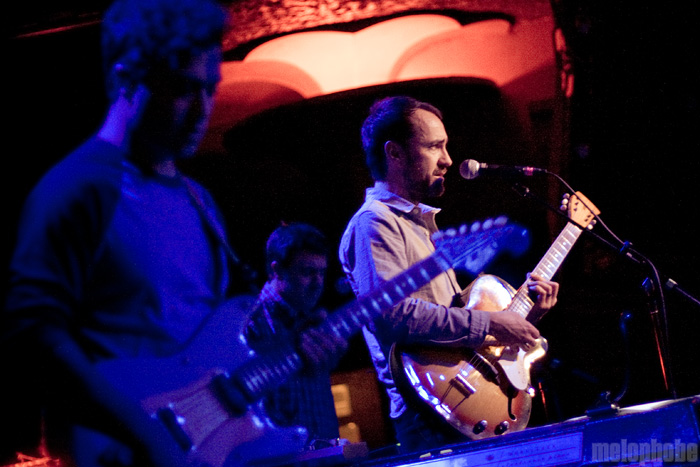 Broken Bells at Showbox Market, May 25, 2010. Photo by Katie Gregory.