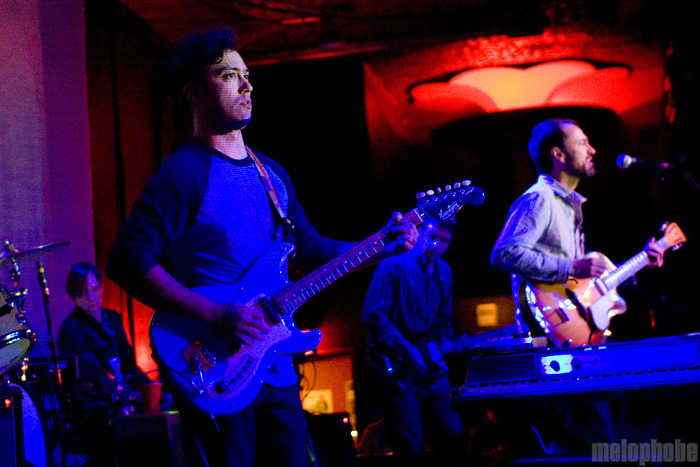 Broken Bells at Showbox Market, May 25, 2010. Photo by Katie Gregory.
