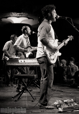 Broken Bells at Showbox Market, May 25, 2010. Photo by Katie Gregory.