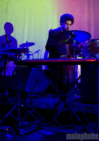Broken Bells at Showbox Market, May 25, 2010. Photo by Katie Gregory.