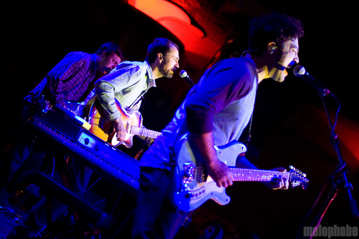 Broken Bells at Showbox Market, May 25, 2010. Photo by Katie Gregory.