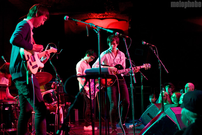 The Morning Benders at Showbox Market, May 25, 2010. Photo by Katie Gregory.