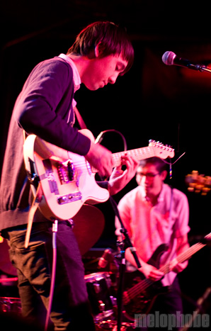 The Morning Benders at Showbox Market, May 25, 2010. Photo by Katie Gregory.