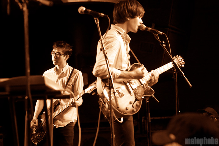 The Morning Benders at Showbox Market, May 25, 2010. Photo by Katie Gregory.