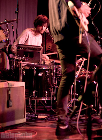 The Morning Benders at Showbox Market, May 25, 2010. Photo by Katie Gregory.
