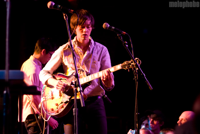 The Morning Benders at Showbox Market, May 25, 2010. Photo by Katie Gregory.