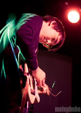 The Morning Benders at Showbox Market, May 25, 2010. Photo by Katie Gregory.
