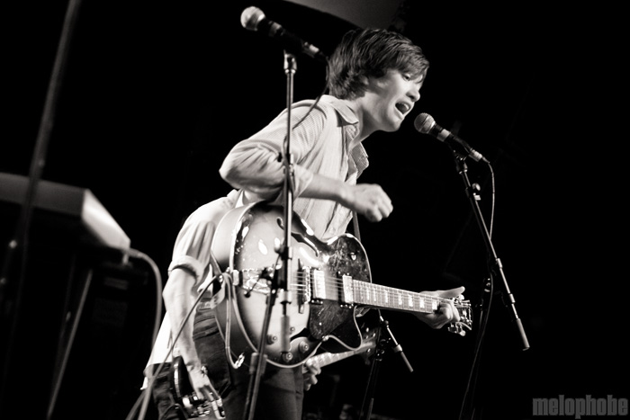 The Morning Benders at Showbox Market, May 25, 2010. Photo by Katie Gregory.