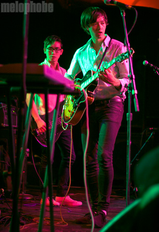The Morning Benders at Showbox Market, May 25, 2010. Photo by Katie Gregory.