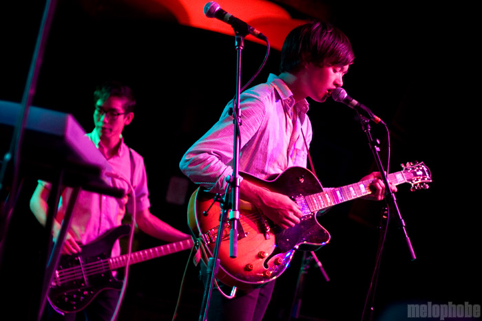 The Morning Benders at Showbox Market, May 25, 2010. Photo by Katie Gregory.