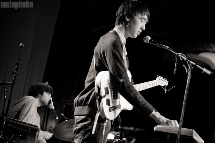 The Morning Benders at Showbox Market, May 25, 2010. Photo by Katie Gregory.