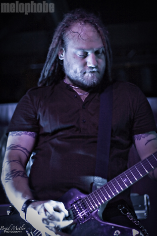 Dark Tranquillity at Studio Seven, May 28, 2010. Photo by Bradley Metler.