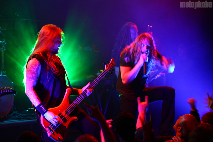 Dark Tranquillity at Studio Seven, May 28, 2010. Photo by Bradley Metler.