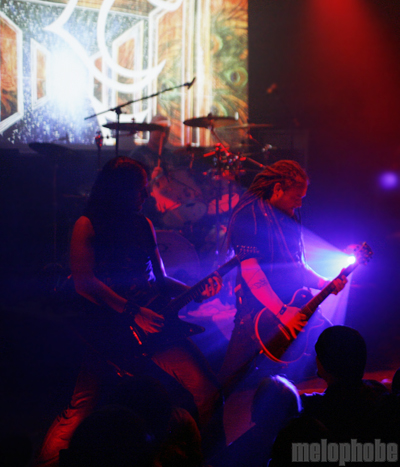 Dark Tranquillity at Studio Seven, May 28, 2010. Photo by Bradley Metler.