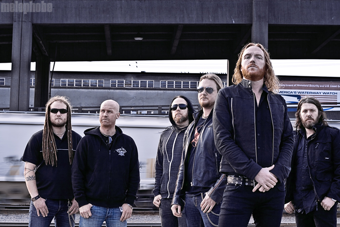Dark Tranquillity at Studio Seven, May 28, 2010. Photo by Bradley Metler.