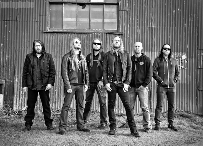 Dark Tranquillity at Studio Seven, May 28, 2010. Photo by Bradley Metler.