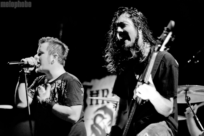 Dark Tranquillity at Studio Seven, May 28, 2010. Photo by Bradley Metler.