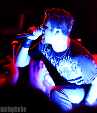 Dark Tranquillity at Studio Seven, May 28, 2010. Photo by Bradley Metler.