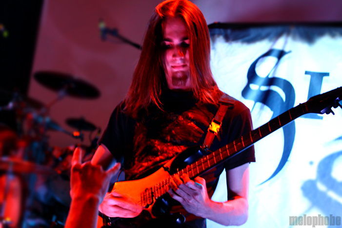 Dark Tranquillity at Studio Seven, May 28, 2010. Photo by Bradley Metler.